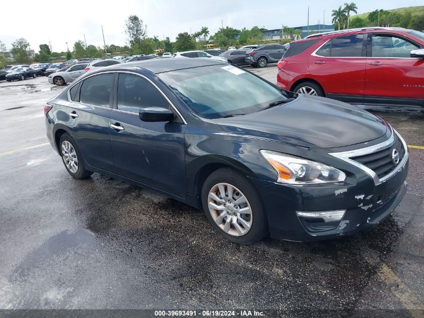 1N4AL3AP6FC291464 | 2015 NISSAN ALTIMA