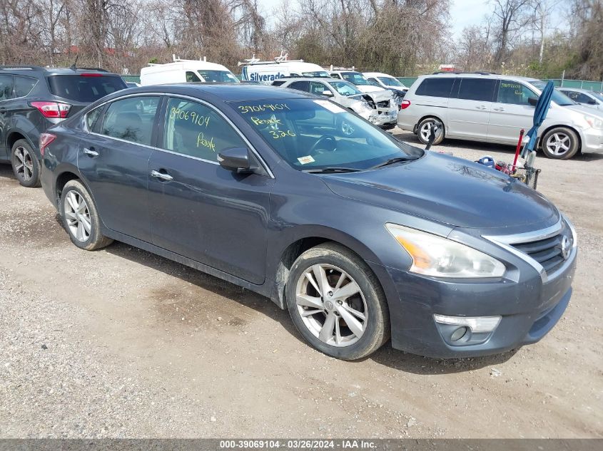 1N4AL3AP8DN410407 | 2013 NISSAN ALTIMA