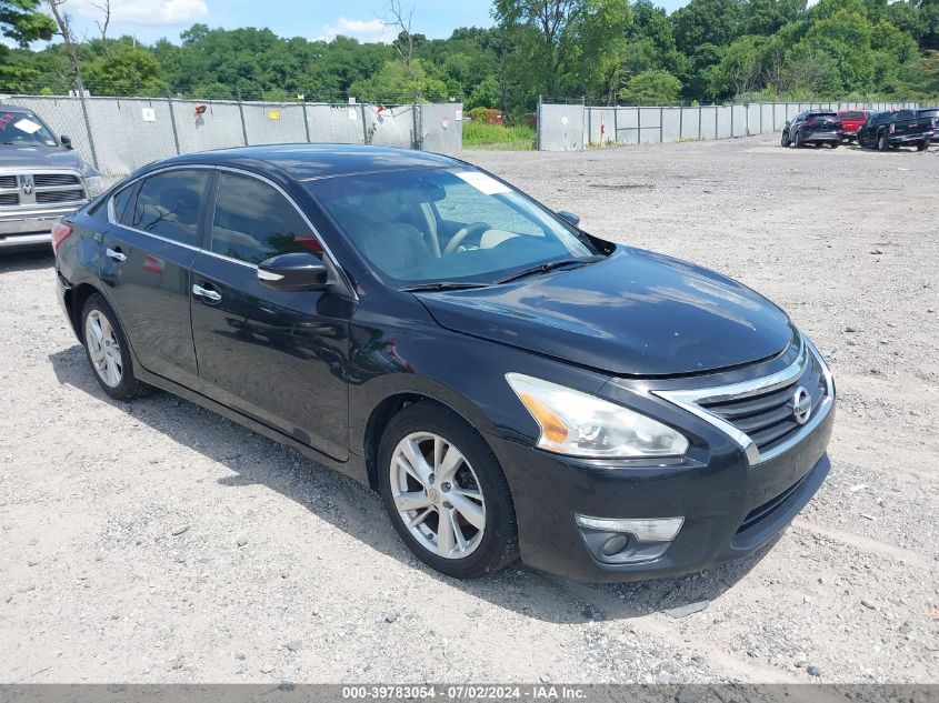 1N4AL3APXDC233340 | 2013 NISSAN ALTIMA