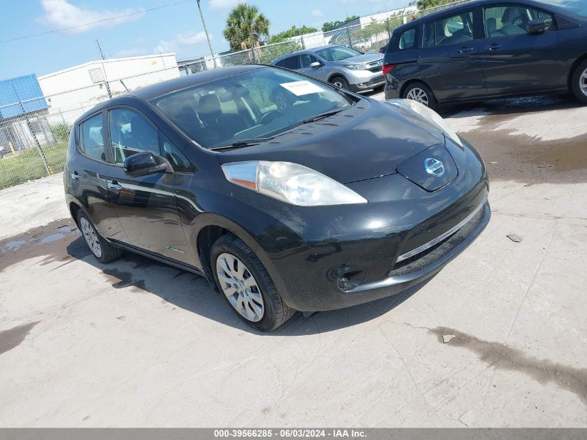 1N4AZ0CP0EC333457 | 2014 NISSAN LEAF