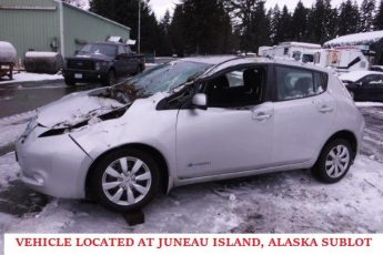 1N4AZ0CP1FC301182 | 2015 NISSAN LEAF S