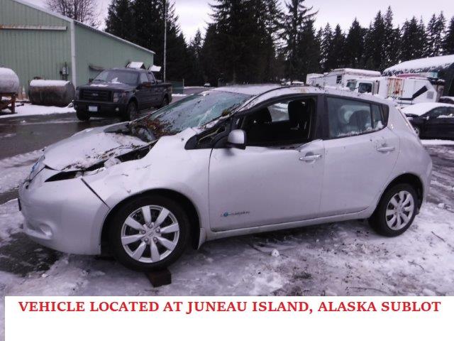 1N4AZ0CP1FC301182 | 2015 NISSAN LEAF S