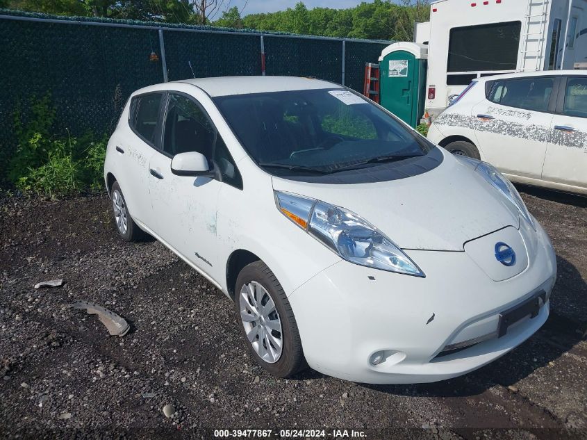 1N4AZ0CP2DC410747 | 2013 NISSAN LEAF