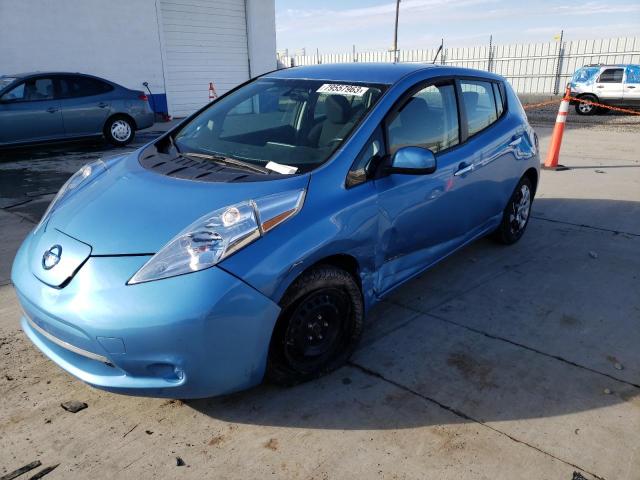 1N4AZ0CP2EC338630 | 2014 NISSAN LEAF S