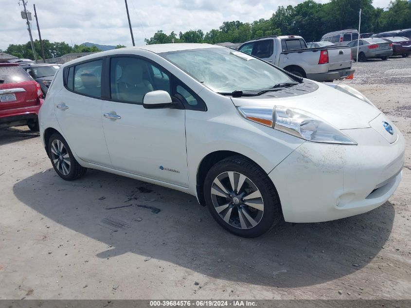 1N4AZ0CP2FC311820 | 2015 NISSAN LEAF