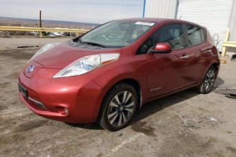 1N4AZ0CP4FC324195 | 2015 NISSAN LEAF S