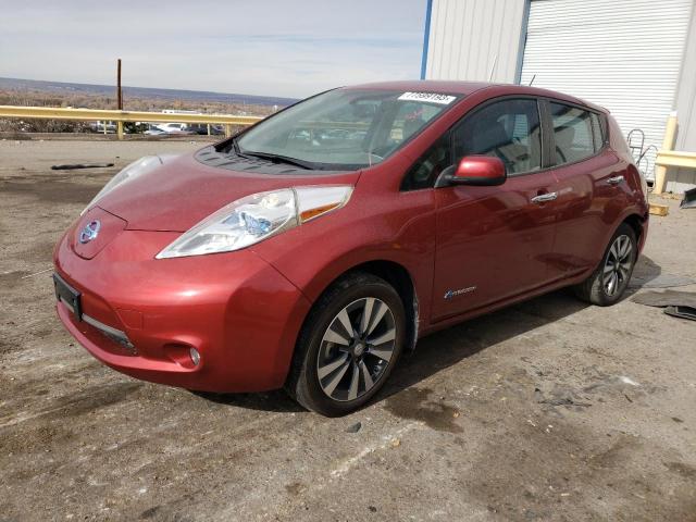 1N4AZ0CP4FC324195 | 2015 NISSAN LEAF S