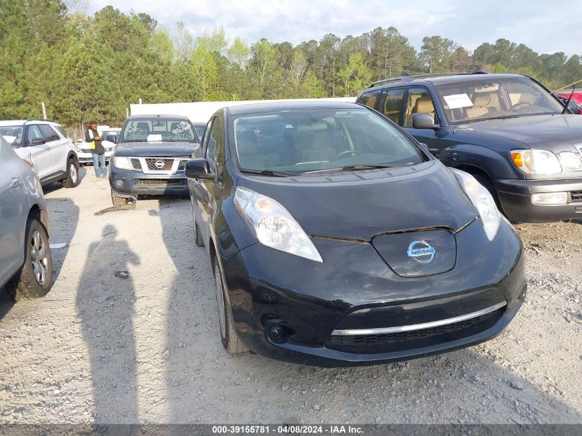 1N4AZ0CP4FC324343 | 2015 NISSAN LEAF