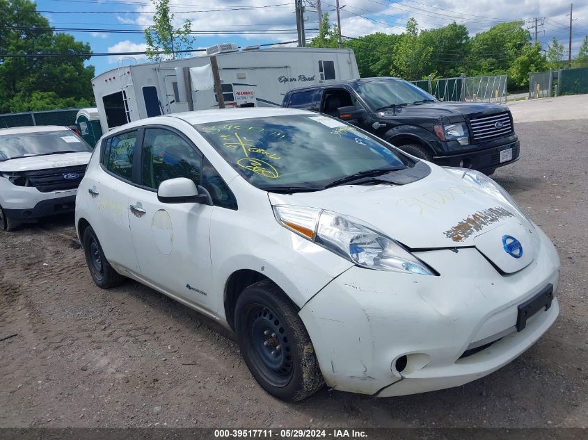 1N4AZ0CP6DC410380 | 2013 NISSAN LEAF