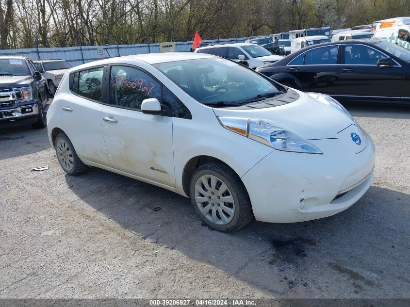 1N4AZ0CP6DC419547 | 2013 NISSAN LEAF