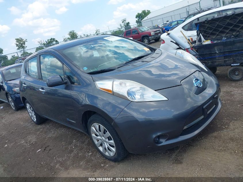 1N4AZ0CP7DC400408 | 2013 NISSAN LEAF