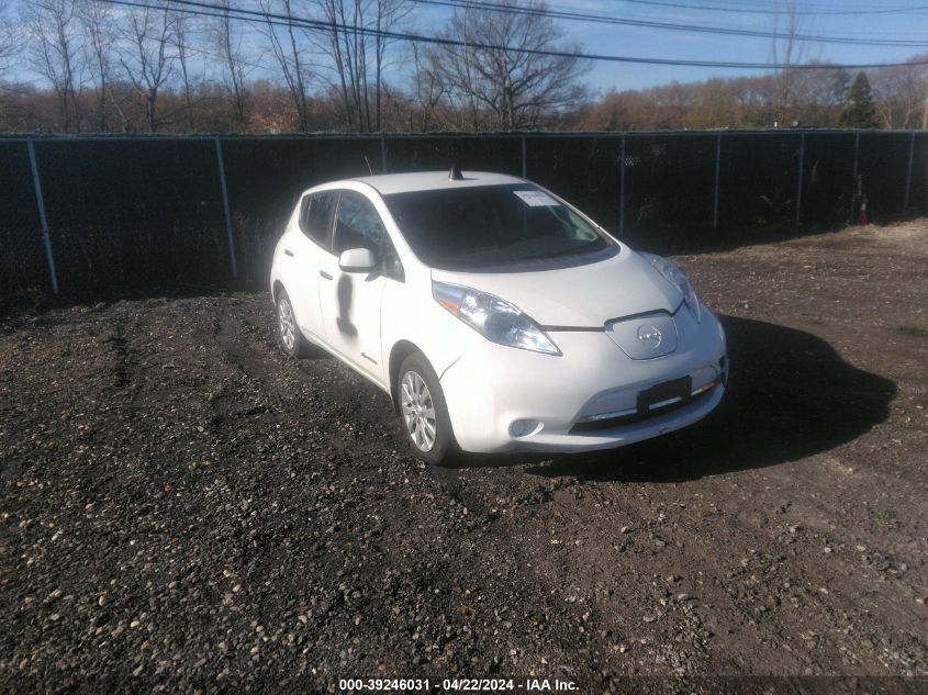 1N4AZ0CP8EC339359 | 2014 NISSAN LEAF