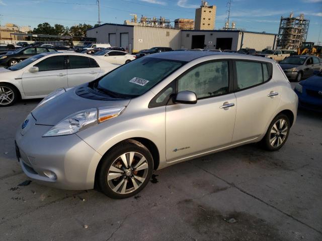 1N4AZ0CP9FC324239 | 2015 NISSAN LEAF S