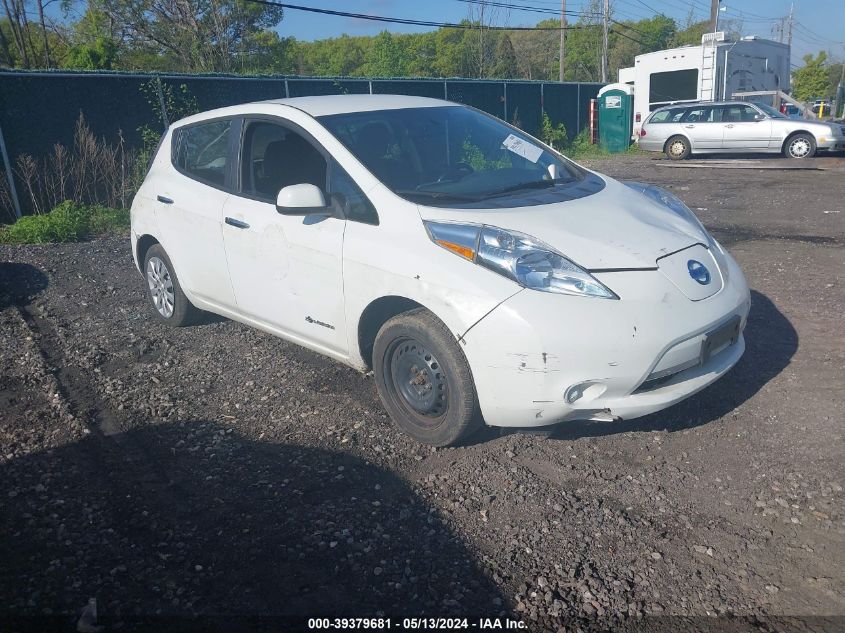 1N4AZ0CPXDC410379 | 2013 NISSAN LEAF