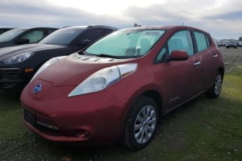 1N4AZ0CPXFC323942 | 2015 NISSAN LEAF S