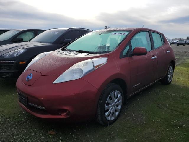 1N4AZ0CPXFC323942 | 2015 NISSAN LEAF S