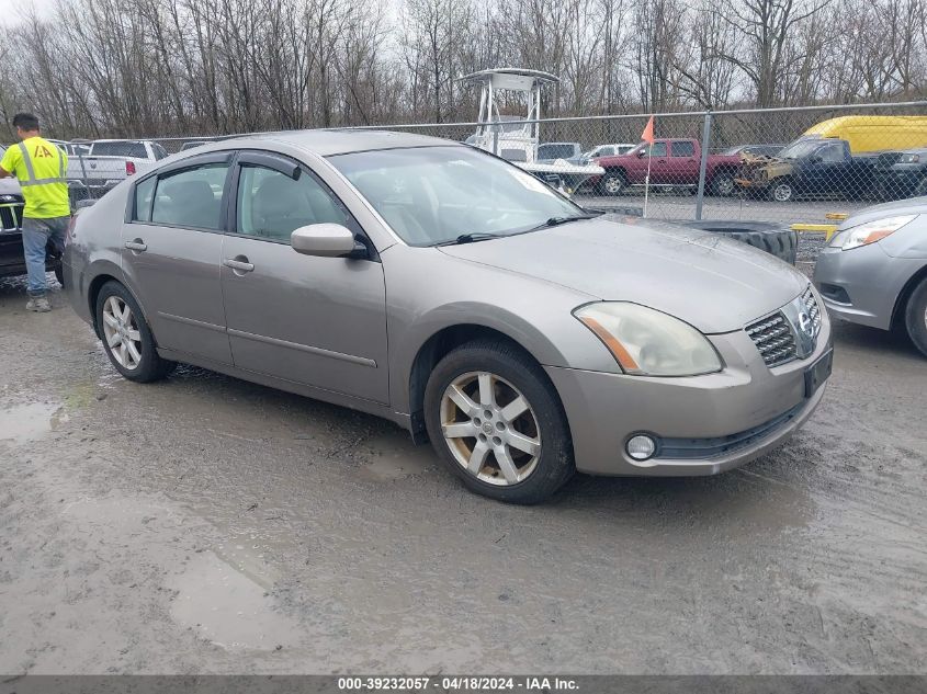 1N4BA41E34C829002 | 2004 NISSAN MAXIMA