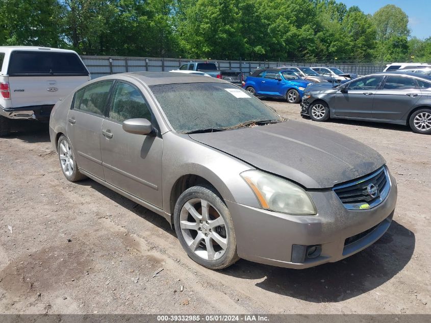 1N4BA41E38C830172 | 2008 NISSAN MAXIMA