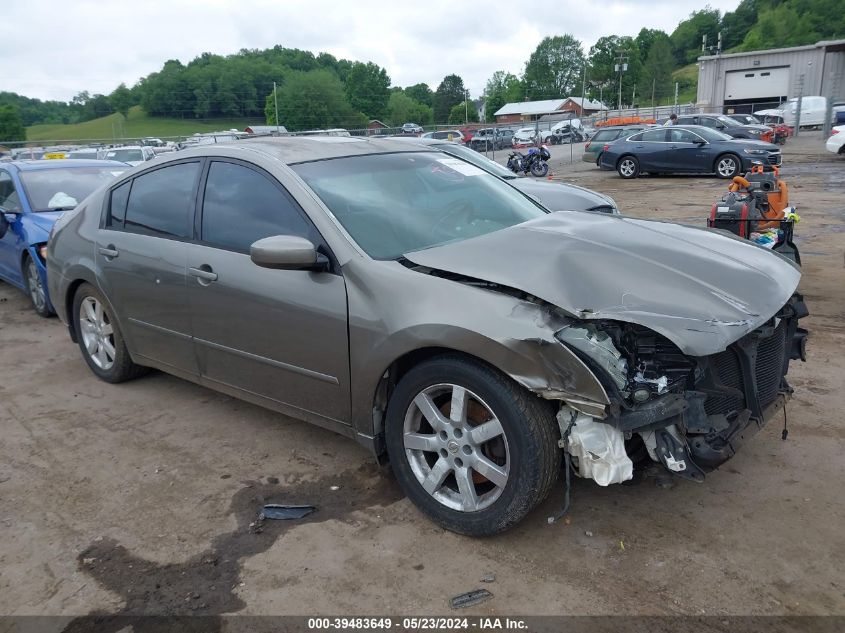 1N4BA41E45C840186 | 2005 NISSAN MAXIMA