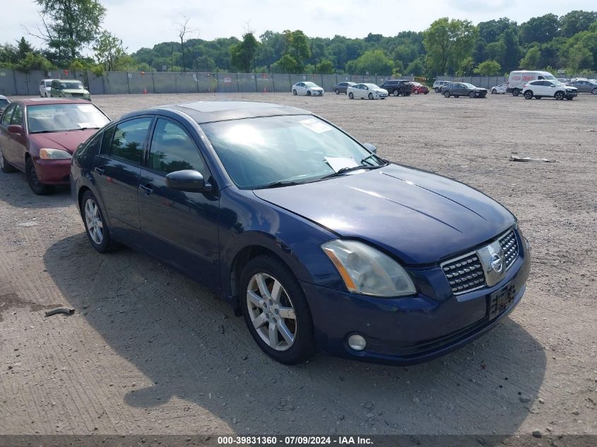 1N4BA41E55C800635 | 2005 NISSAN MAXIMA