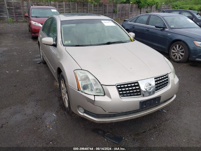 1N4BA41E76C856335 | 2006 NISSAN MAXIMA