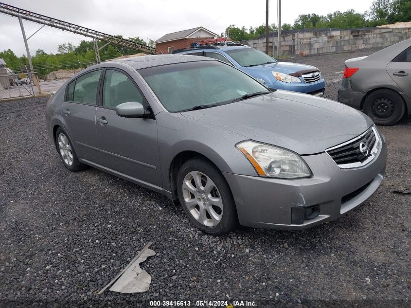 1N4BA41E77C865151 | 2007 NISSAN MAXIMA