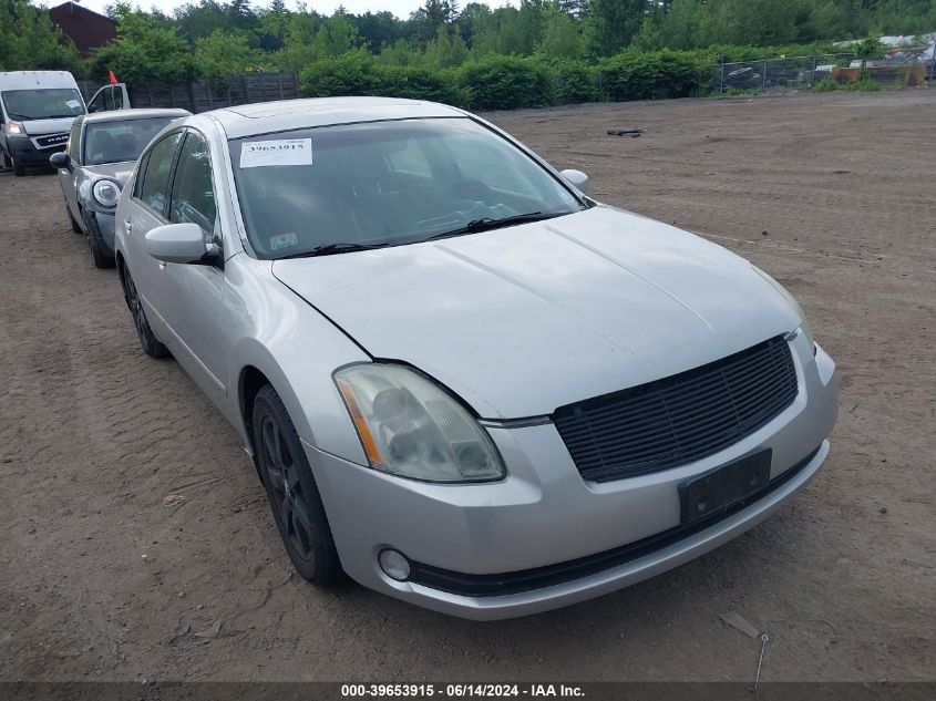 1N4BA41EX5C873340 | 2005 NISSAN MAXIMA