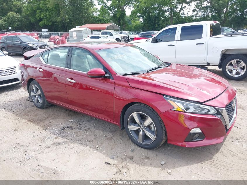 1N4BL4EV5NN411597 | 2022 NISSAN ALTIMA