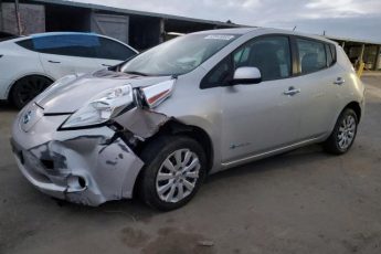 1N4BZ0CP0HC300970 | 2017 NISSAN LEAF S