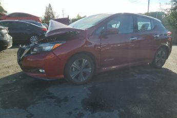 1N4BZ1CP4KC318496 | 2019 NISSAN LEAF S PLU