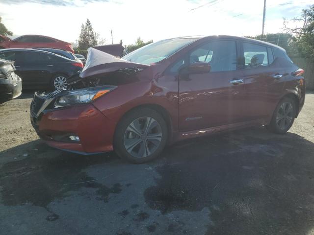 1N4BZ1CP4KC318496 | 2019 NISSAN LEAF S PLU