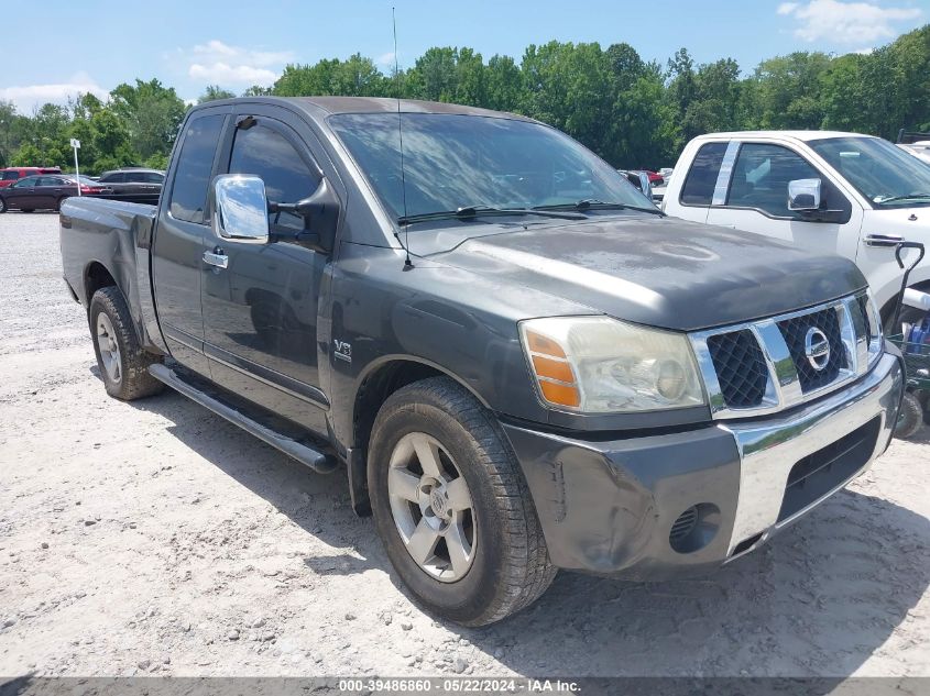 1N6AA06A84N581609 | 2004 NISSAN TITAN