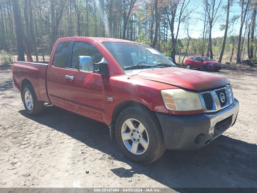 1N6AA06A94N568609 | 2004 NISSAN TITAN