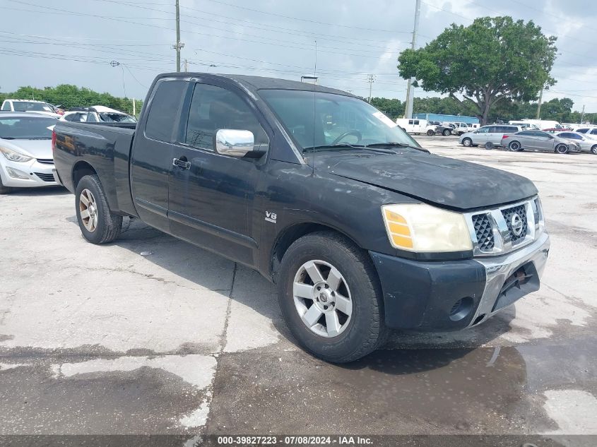 1N6AA06AX4N565671 | 2004 NISSAN TITAN