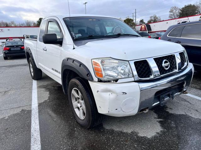 1N6AA06B27N237786 | 2007 Nissan titan xe