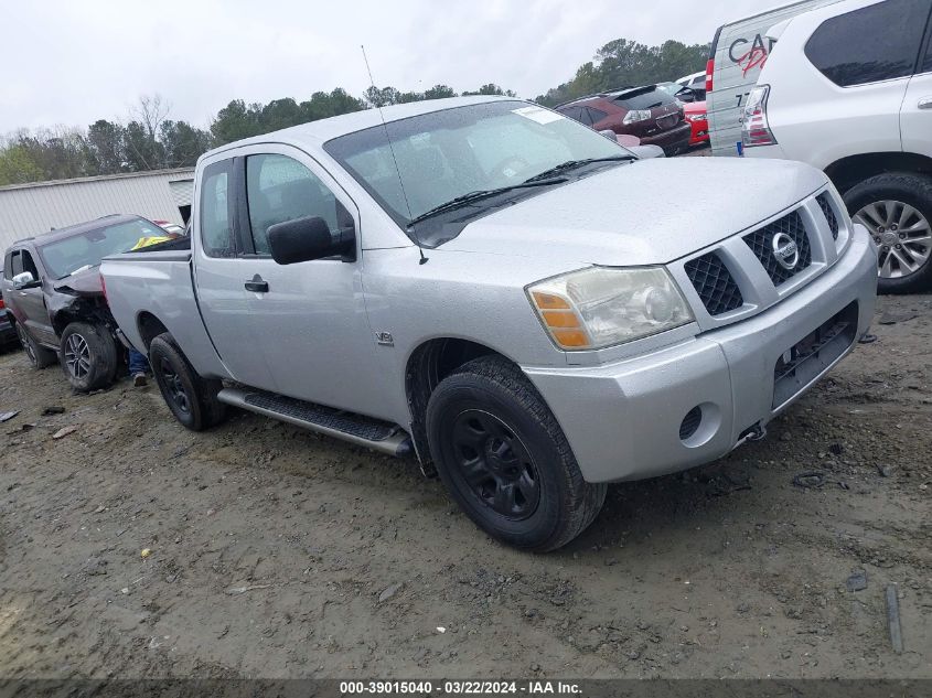 1N6AA06B44N579266 | 2004 NISSAN TITAN