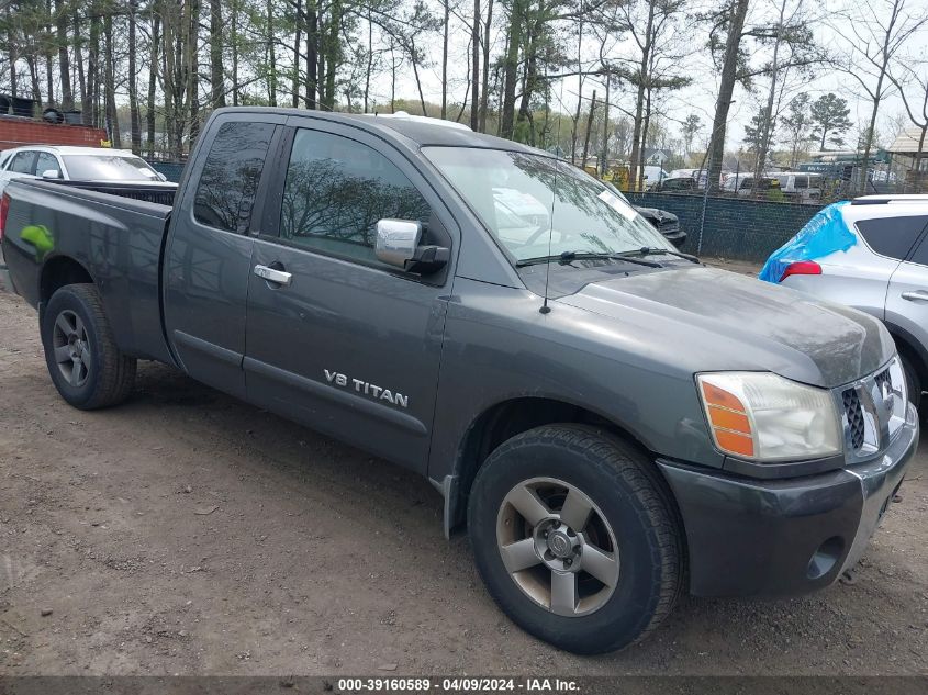 1N6AA06B75N503932 | 2005 NISSAN TITAN