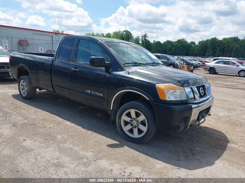 1N6AA06F38N307297 | 2008 NISSAN TITAN