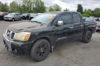 1N6AA07A26N505823 | 2006 Nissan titan xe