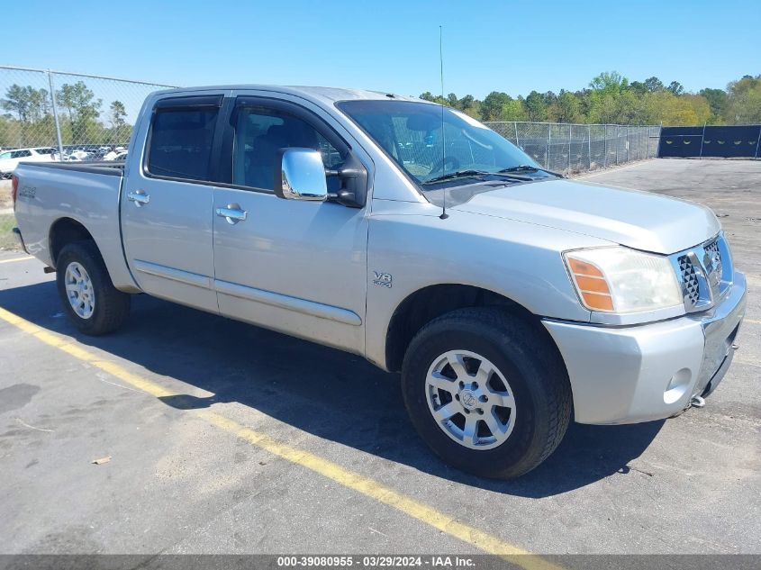 1N6AA07B04N582874 | 2004 NISSAN TITAN