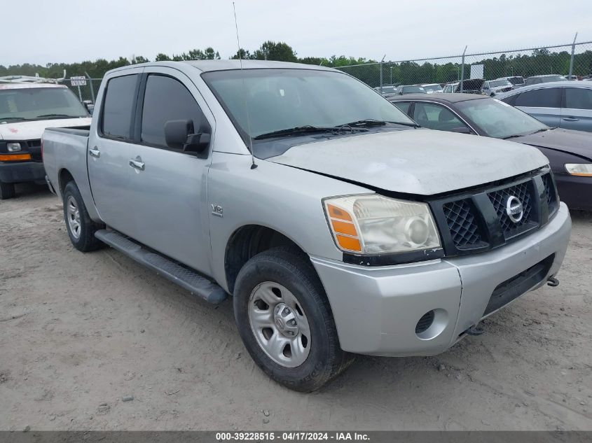 1N6AA07B14N563881 | 2004 NISSAN TITAN