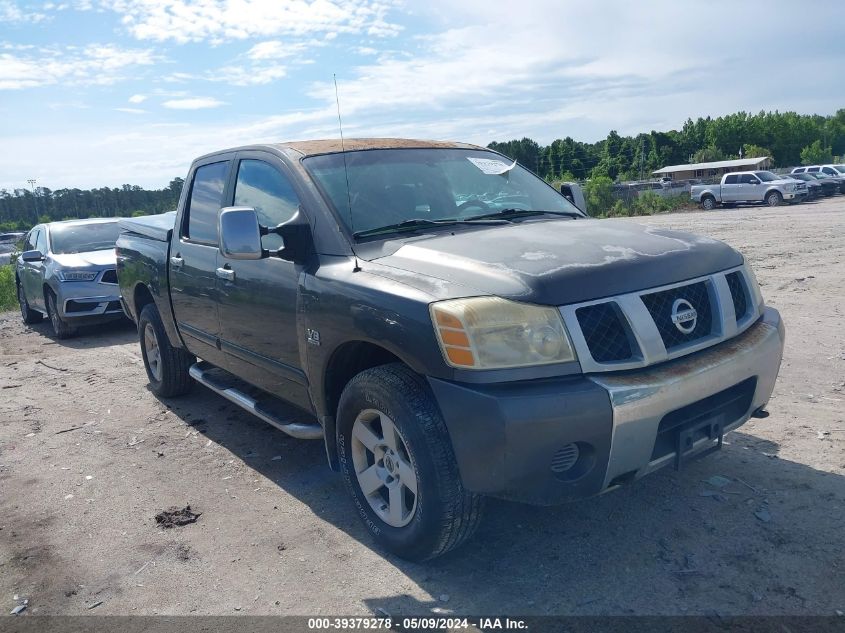 1N6AA07B14N567994 | 2004 NISSAN TITAN