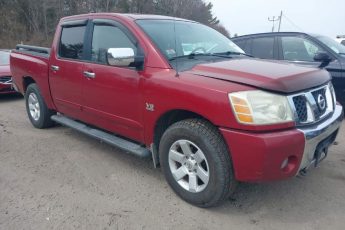 1N6AA07B34N517033 | 2004 NISSAN TITAN