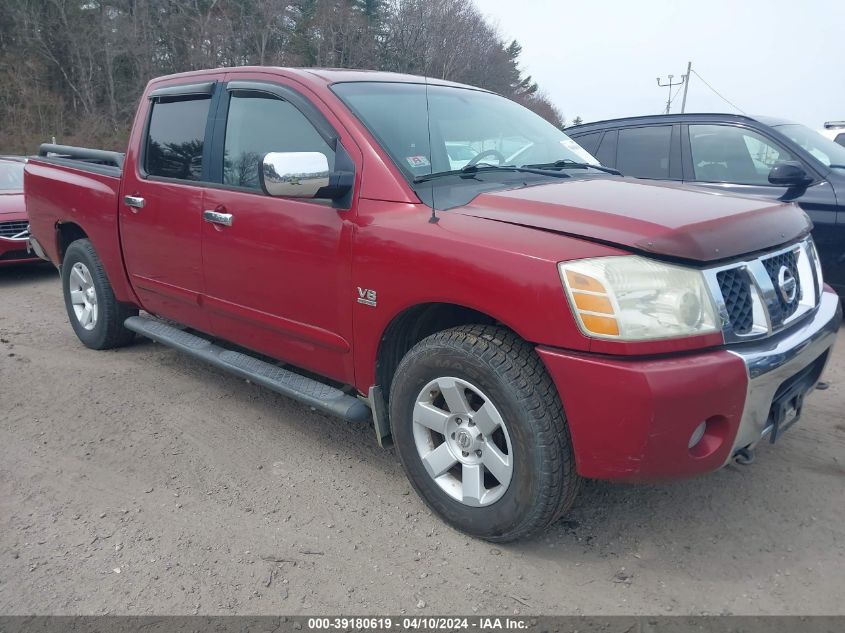 1N6AA07B34N517033 | 2004 NISSAN TITAN