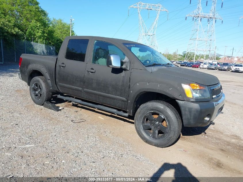 1N6AA07B54N554231 | 2004 NISSAN TITAN