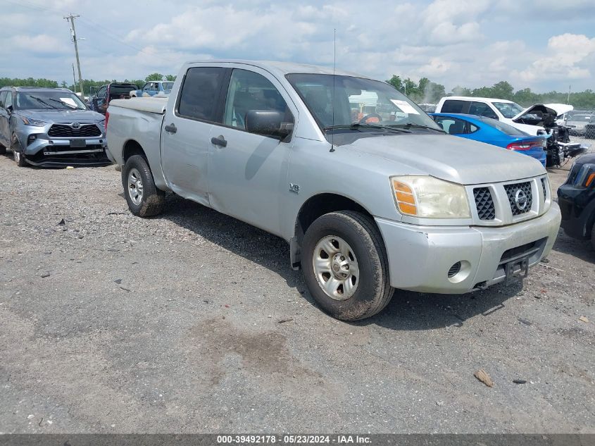 1N6AA07B64N593409 | 2004 NISSAN TITAN