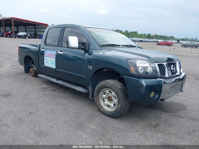 1N6AA07B84N530375 | 2004 NISSAN TITAN