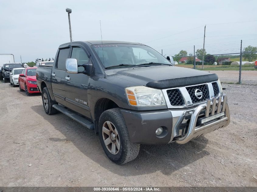 1N6AA07B97N236228 | 2007 NISSAN TITAN