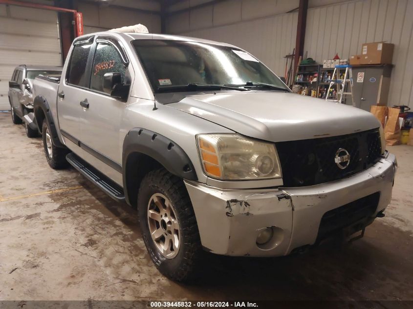 1N6AA07BX4N535819 | 2004 NISSAN TITAN