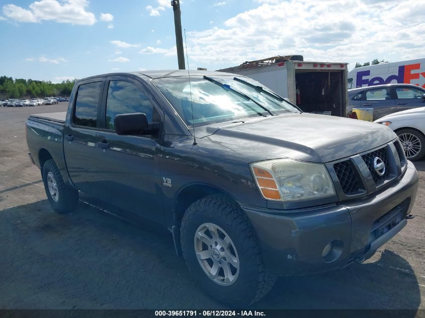 1N6AA07BX4N537053 | 2004 NISSAN TITAN